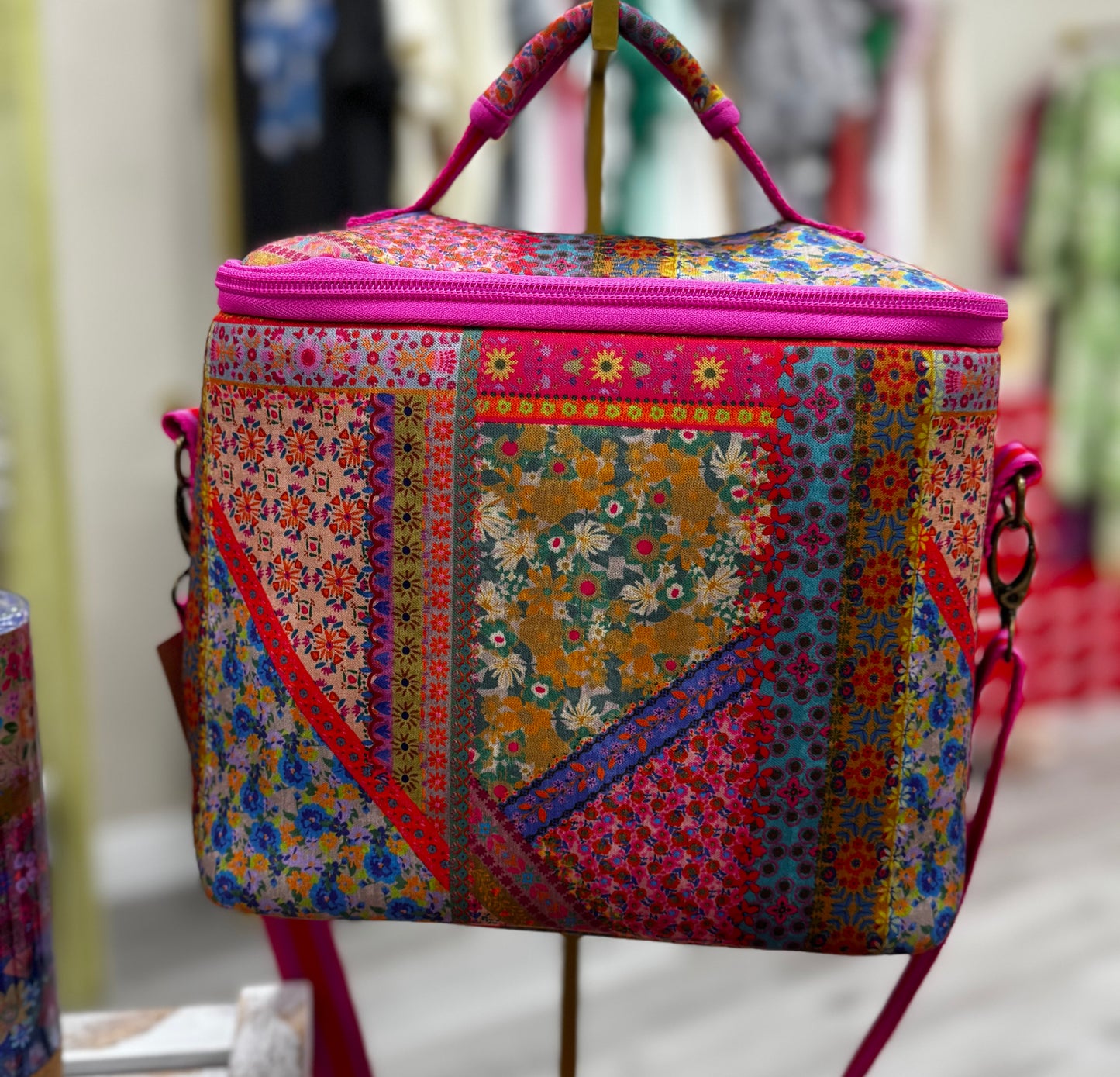 Natural Life Lunch Tote