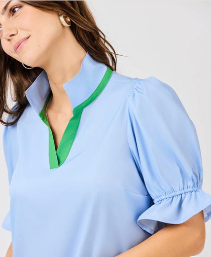 Mary Square Jessica Top
