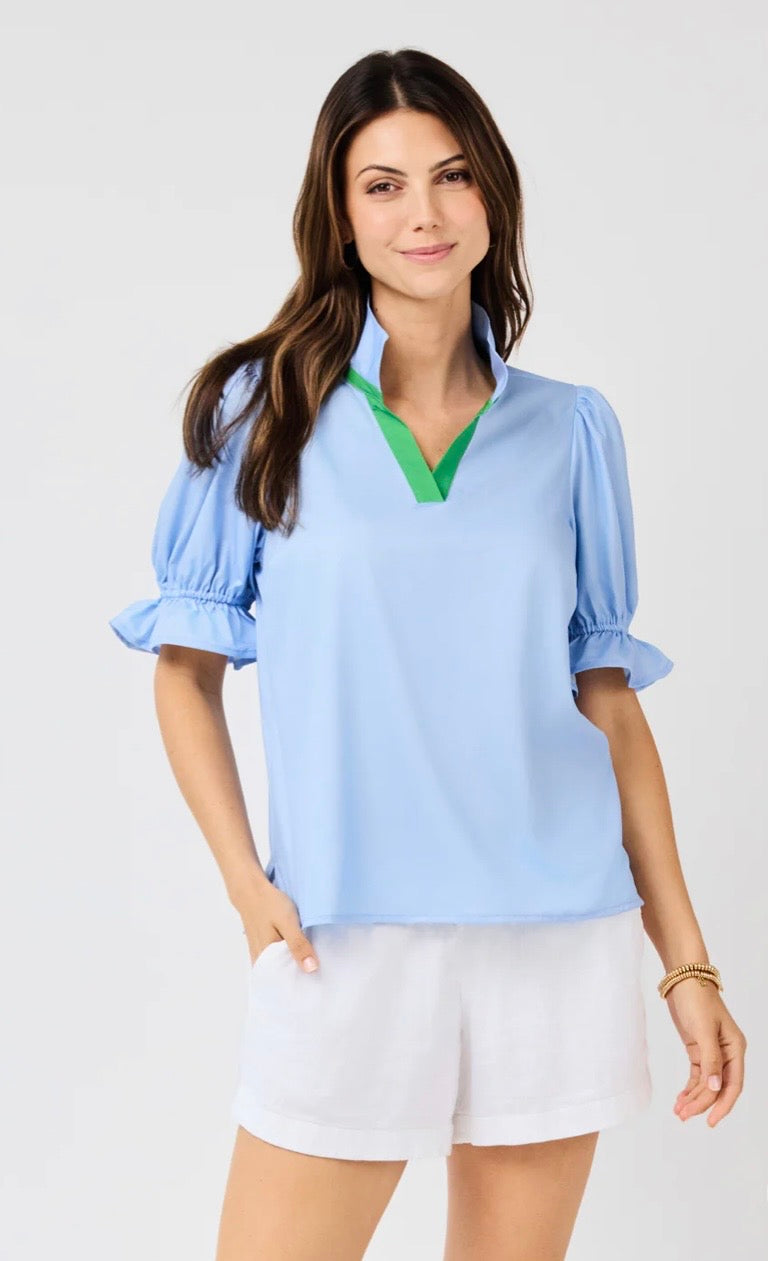 Mary Square Jessica Top