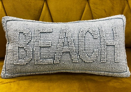 Decorative Beach Pillow