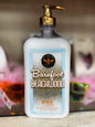 Curious Bee Barefoot Beachwood Lotion by Devoted