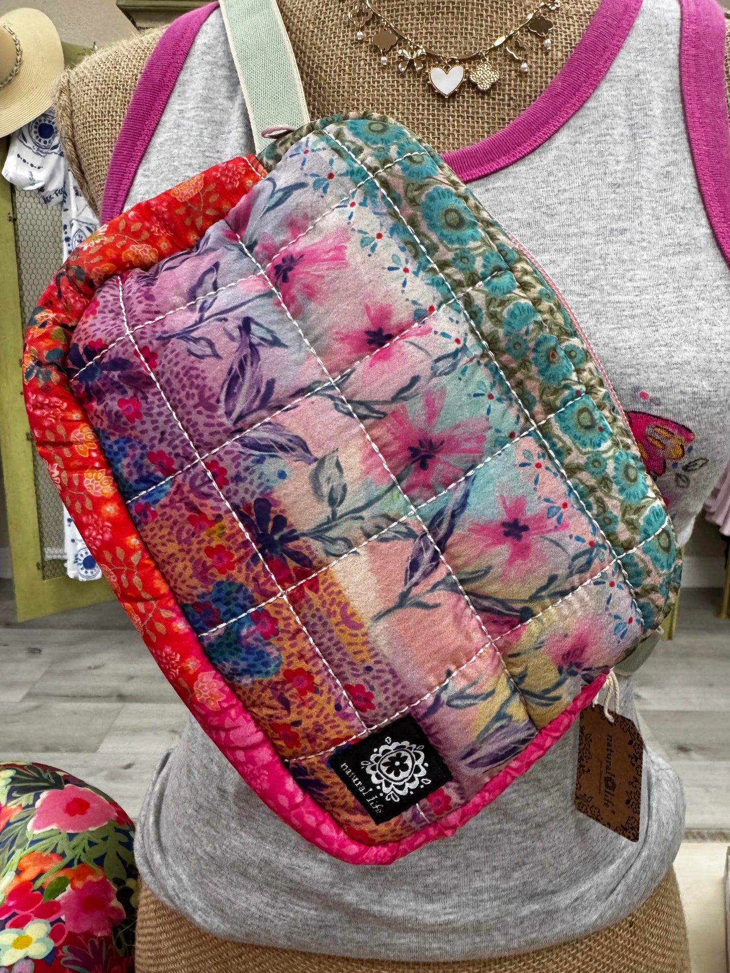 Natural Life Crossbody Belt Bag