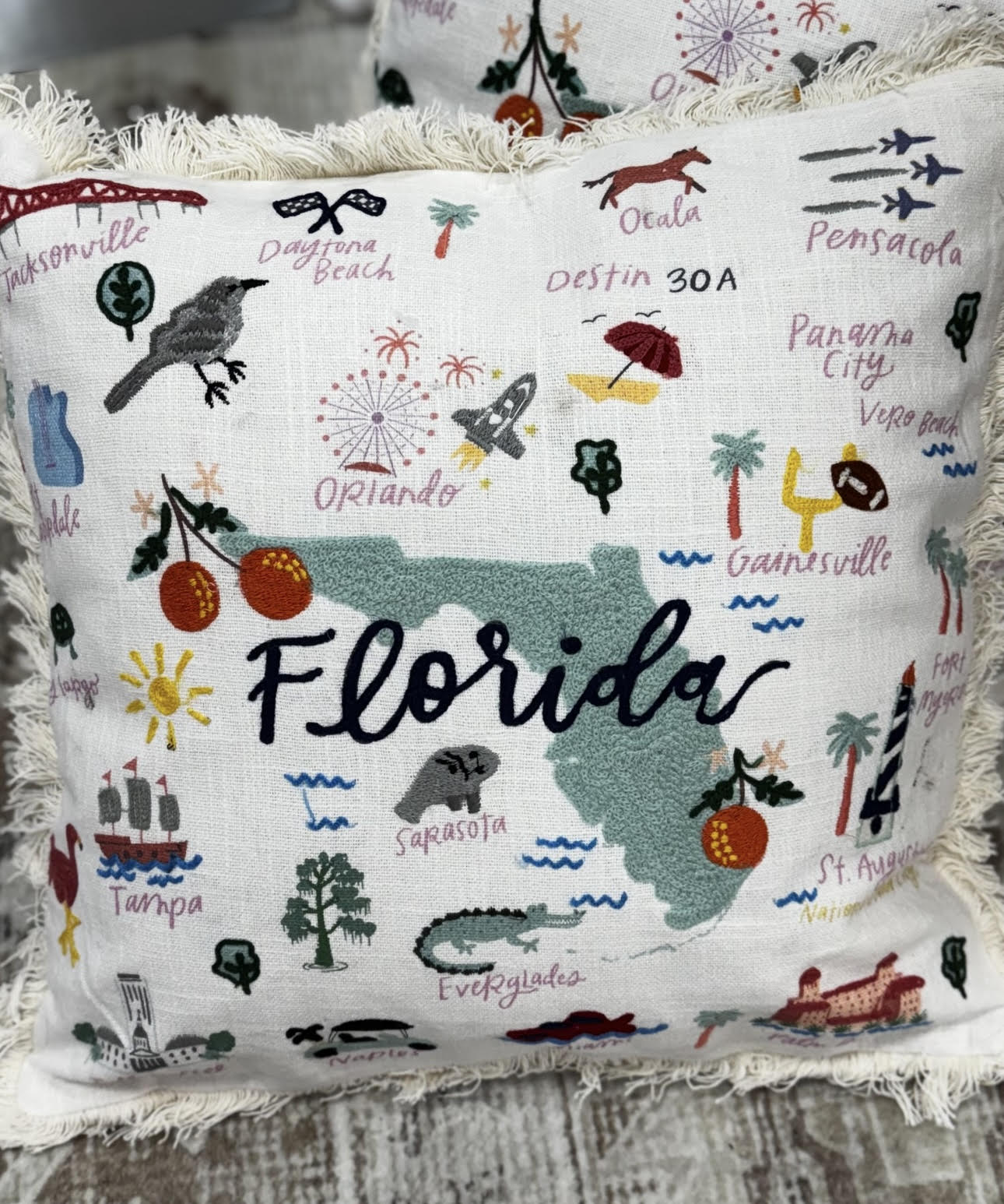 Florida Pillow