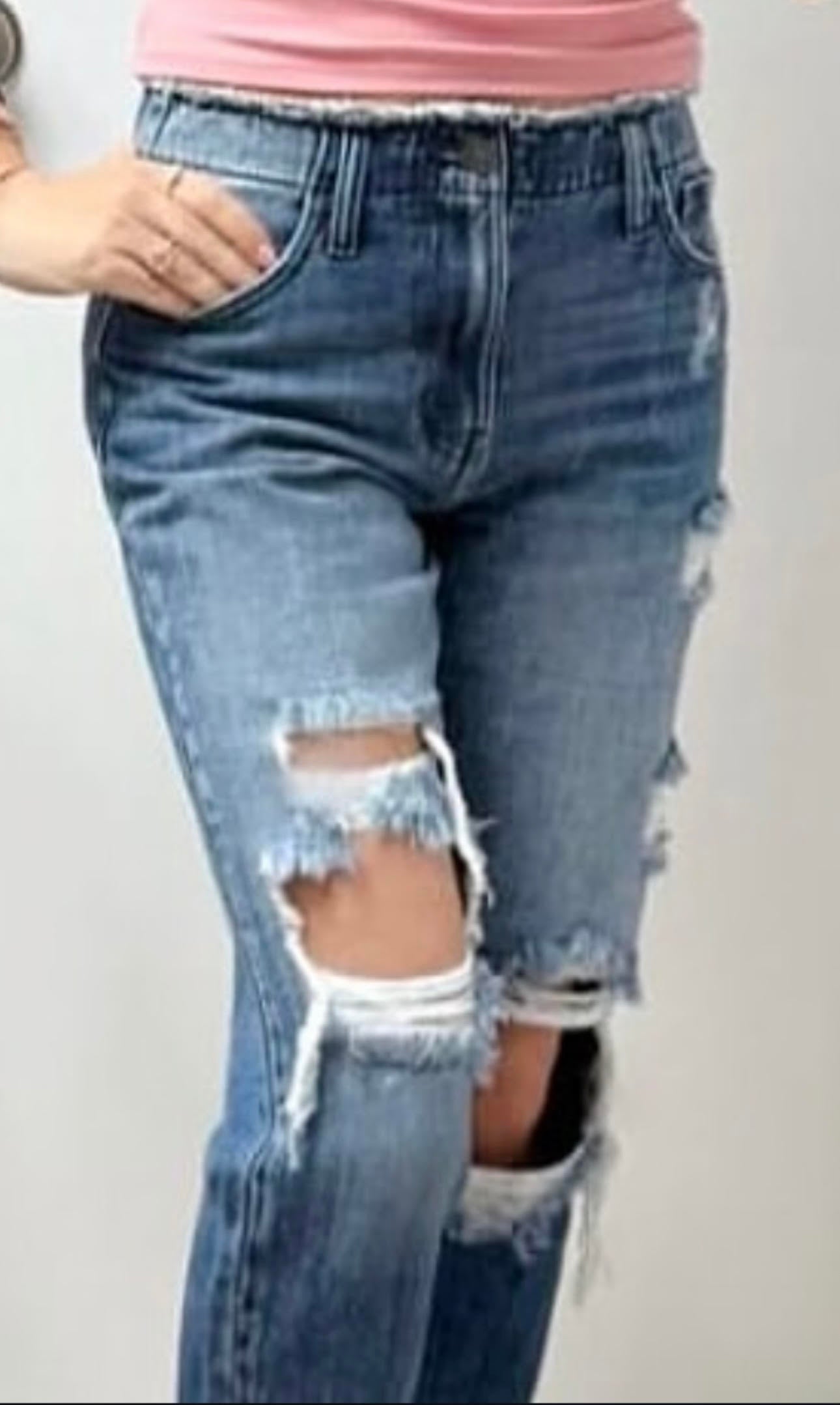 KanCan Straight Fit Jeans