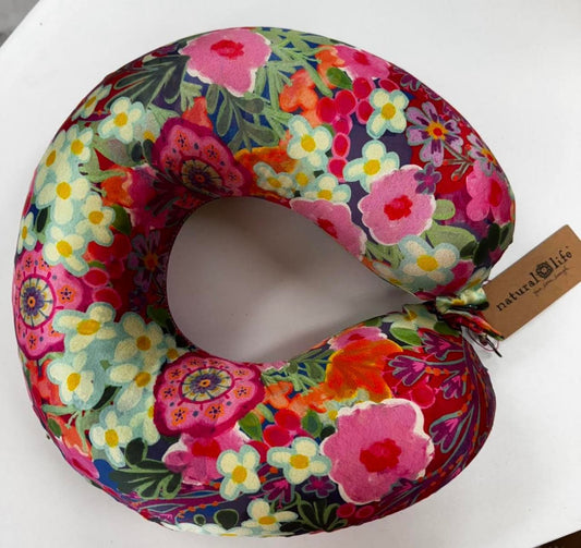 Natural Life Satin Neck Pillow